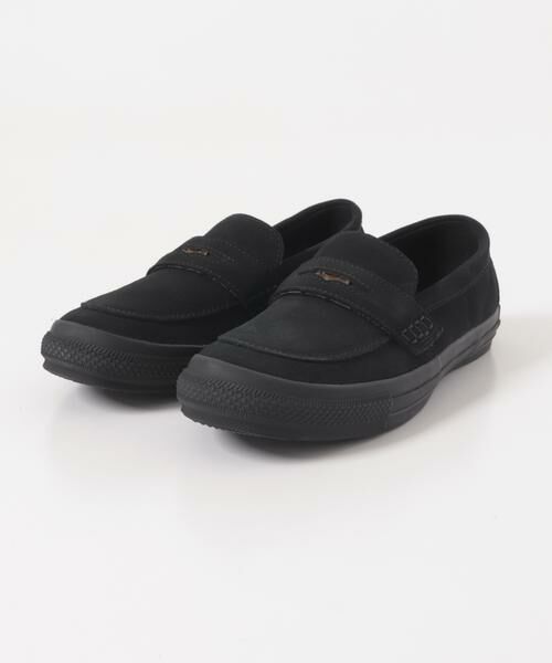 SENSE OF PLACE by URBAN RESEARCH/センスオブプレイス バイ アーバンリサーチ Converse ALL STAR COINLOAFER SU ブラック 26