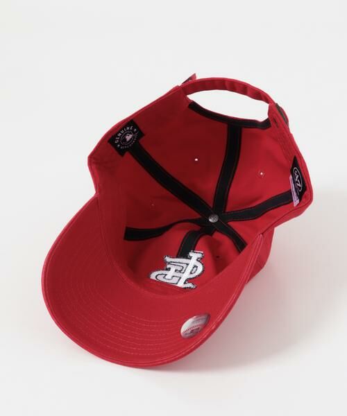 SENSE OF PLACE by URBAN RESEARCH / センスオブプレイス バイ アーバンリサーチ キャップ | 『WEB/一部店舗限定』FORTY SEVEN　47 CLEAN UP CARDINALS | 詳細3