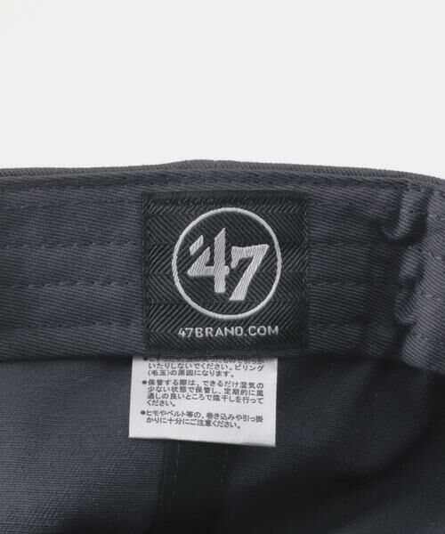 SENSE OF PLACE by URBAN RESEARCH / センスオブプレイス バイ アーバンリサーチ キャップ | 『WEB/一部店舗限定』FORTY SEVEN　47 CLEAN UP RED SOX | 詳細9