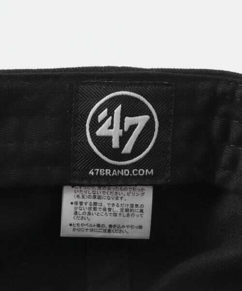 SENSE OF PLACE by URBAN RESEARCH / センスオブプレイス バイ アーバンリサーチ キャップ | 『WEB/一部店舗限定』FORTY SEVEN　47 CLEAN UP WHITE SOX | 詳細5