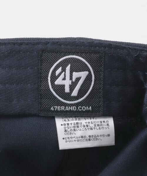 SENSE OF PLACE by URBAN RESEARCH / センスオブプレイス バイ アーバンリサーチ キャップ | 『WEB/一部店舗限定』FORTY SEVEN　47 CLEAN UP DODGERS | 詳細11