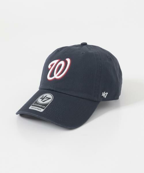 SENSE OF PLACE by URBAN RESEARCH / センスオブプレイス バイ アーバンリサーチ キャップ | 『WEB/一部店舗限定』FORTY SEVEN　47 CLEAN UP NATIONALS | 詳細1