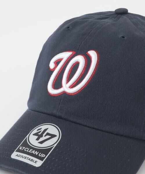 SENSE OF PLACE by URBAN RESEARCH / センスオブプレイス バイ アーバンリサーチ キャップ | 『WEB/一部店舗限定』FORTY SEVEN　47 CLEAN UP NATIONALS | 詳細4