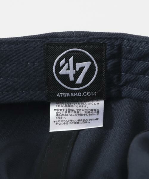 SENSE OF PLACE by URBAN RESEARCH / センスオブプレイス バイ アーバンリサーチ キャップ | 『WEB/一部店舗限定』FORTY SEVEN　47 CLEAN UP NATIONALS | 詳細5