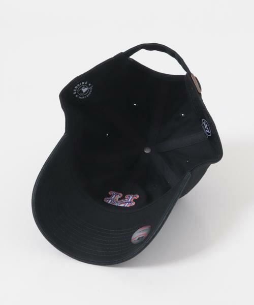 SENSE OF PLACE by URBAN RESEARCH / センスオブプレイス バイ アーバンリサーチ キャップ | 『WEB/一部店舗限定』FORTY SEVEN　47 CLEAN UP METS | 詳細5