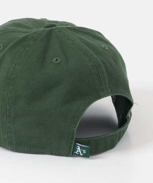 SENSE OF PLACE by URBAN RESEARCH / センスオブプレイス バイ アーバンリサーチ キャップ | 『WEB/一部店舗限定』FORTY SEVEN　47 CLEAN UP ATHLETICS | 詳細2