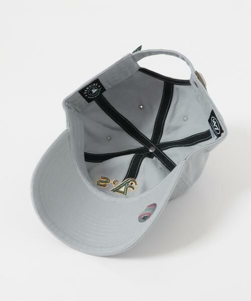SENSE OF PLACE by URBAN RESEARCH / センスオブプレイス バイ アーバンリサーチ キャップ | 『WEB/一部店舗限定』FORTY SEVEN　47 CLEAN UP ATHLETICS | 詳細5