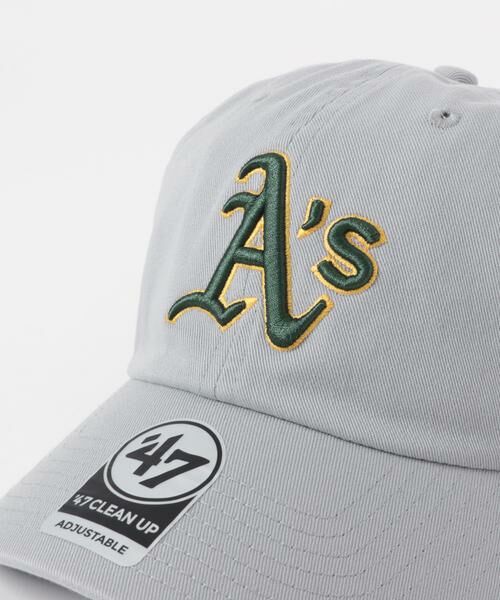 SENSE OF PLACE by URBAN RESEARCH / センスオブプレイス バイ アーバンリサーチ キャップ | 『WEB/一部店舗限定』FORTY SEVEN　47 CLEAN UP ATHLETICS | 詳細6