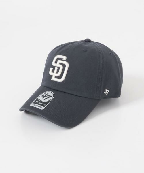 SENSE OF PLACE by URBAN RESEARCH / センスオブプレイス バイ アーバンリサーチ キャップ | 『WEB/一部店舗限定』FORTY SEVEN　47 CLEAN UP PADRES | 詳細3