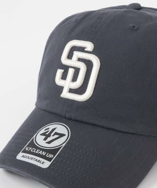 SENSE OF PLACE by URBAN RESEARCH / センスオブプレイス バイ アーバンリサーチ キャップ | 『WEB/一部店舗限定』FORTY SEVEN　47 CLEAN UP PADRES | 詳細6