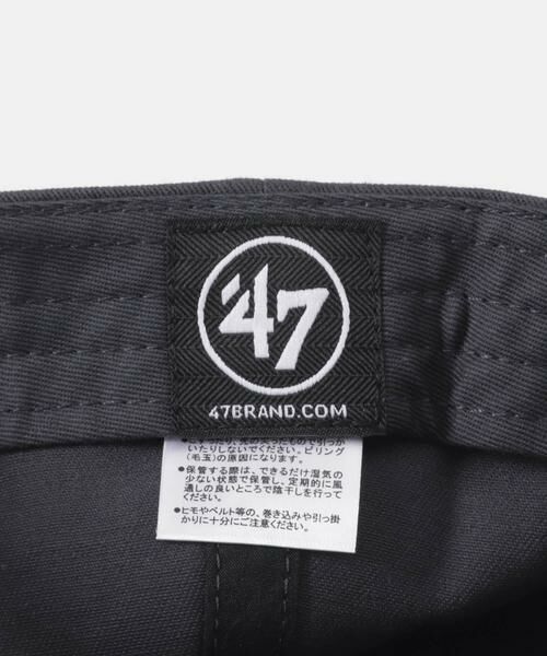 SENSE OF PLACE by URBAN RESEARCH / センスオブプレイス バイ アーバンリサーチ キャップ | 『WEB/一部店舗限定』FORTY SEVEN　47 CLEAN UP PADRES | 詳細7