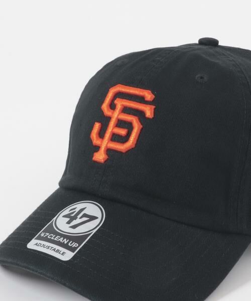 SENSE OF PLACE by URBAN RESEARCH / センスオブプレイス バイ アーバンリサーチ キャップ | 『WEB/一部店舗限定』FORTY SEVEN　47 CLEAN UP GIANTS | 詳細4