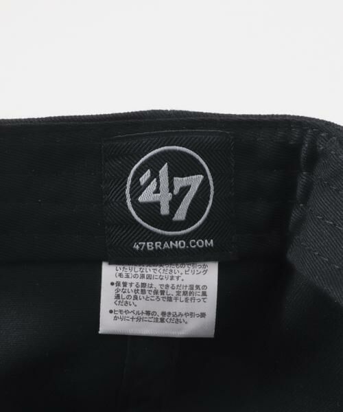 SENSE OF PLACE by URBAN RESEARCH / センスオブプレイス バイ アーバンリサーチ キャップ | 『WEB/一部店舗限定』FORTY SEVEN　47 CLEAN UP GIANTS | 詳細5