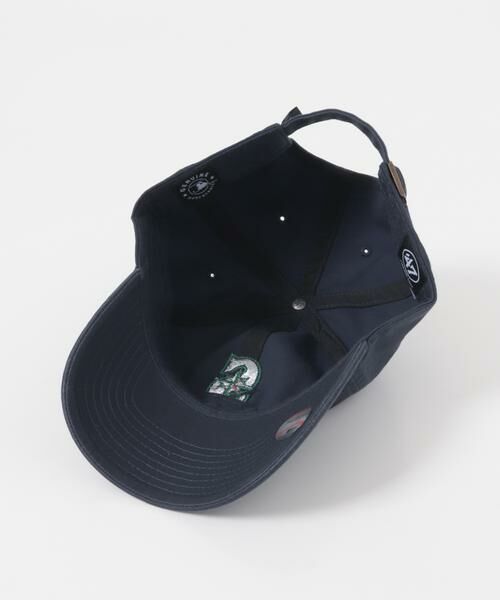 SENSE OF PLACE by URBAN RESEARCH / センスオブプレイス バイ アーバンリサーチ キャップ | 『WEB/一部店舗限定』FORTY SEVEN　47 CLEAN UP MARINERS | 詳細3