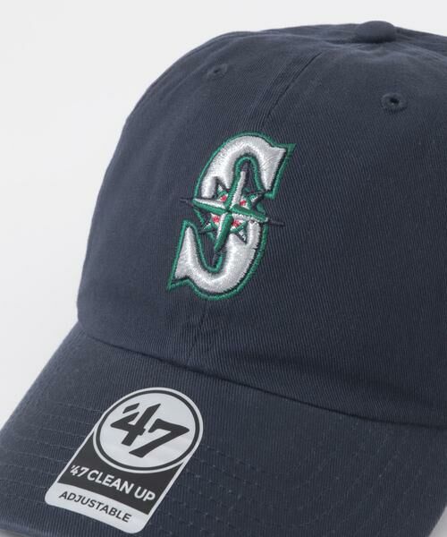 SENSE OF PLACE by URBAN RESEARCH / センスオブプレイス バイ アーバンリサーチ キャップ | 『WEB/一部店舗限定』FORTY SEVEN　47 CLEAN UP MARINERS | 詳細4