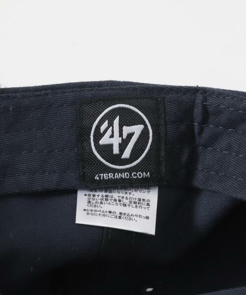 SENSE OF PLACE by URBAN RESEARCH / センスオブプレイス バイ アーバンリサーチ キャップ | 『WEB/一部店舗限定』FORTY SEVEN　47 CLEAN UP MARINERS | 詳細5