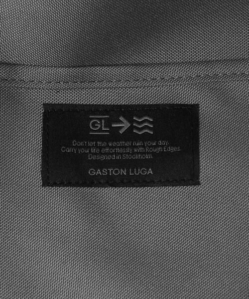 SENSE OF PLACE by URBAN RESEARCH / センスオブプレイス バイ アーバンリサーチ リュック・バックパック | 『WEB/一部店舗限定』GASTON LUGA　Rullen 13 | 詳細7