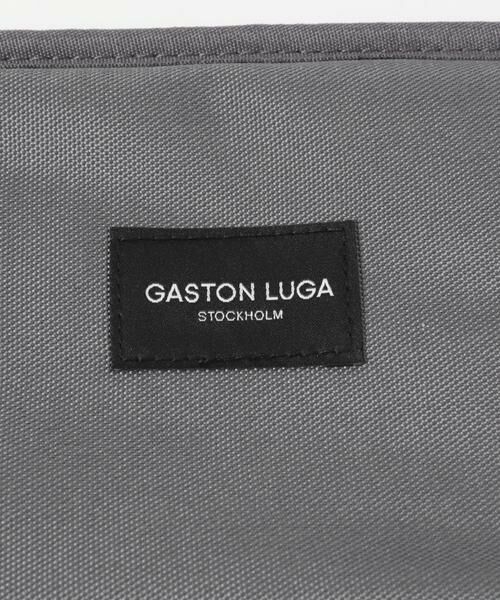 SENSE OF PLACE by URBAN RESEARCH / センスオブプレイス バイ アーバンリサーチ リュック・バックパック | 『WEB/一部店舗限定』GASTON LUGA　Splash Rolltop 16 | 詳細7