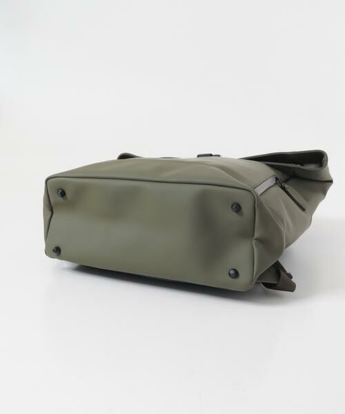 SENSE OF PLACE by URBAN RESEARCH / センスオブプレイス バイ アーバンリサーチ リュック・バックパック | 『WEB/一部店舗限定』GASTON LUGA　Splash Rolltop 16 | 詳細3