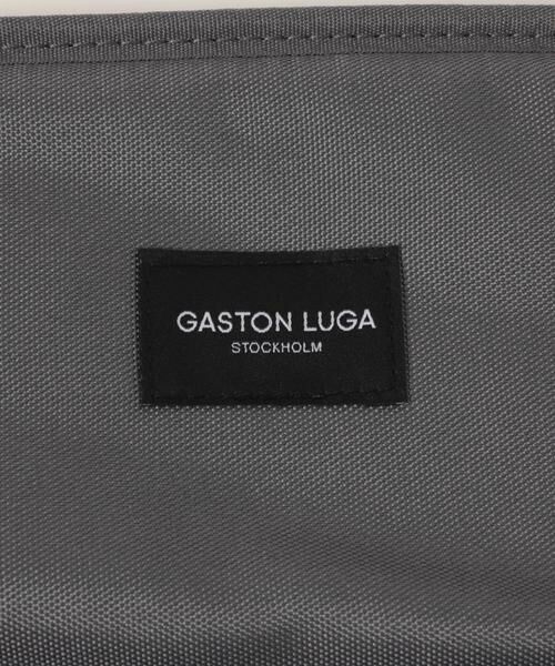 SENSE OF PLACE by URBAN RESEARCH / センスオブプレイス バイ アーバンリサーチ リュック・バックパック | 『WEB/一部店舗限定』GASTON LUGA　Splash Rolltop 16 | 詳細7