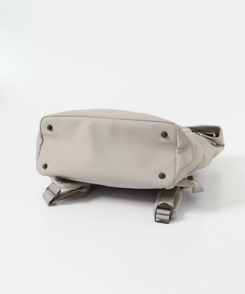 SENSE OF PLACE by URBAN RESEARCH / センスオブプレイス バイ アーバンリサーチ リュック・バックパック | 『WEB/一部店舗限定』GASTON LUGA　Splash Rolltop 16 | 詳細3