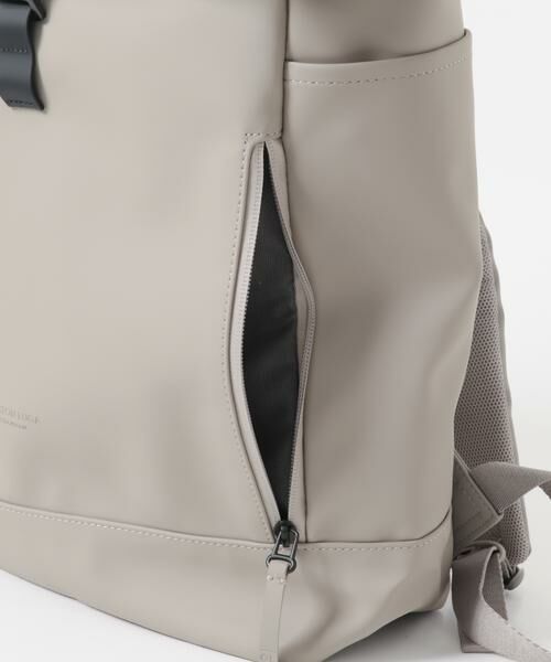 SENSE OF PLACE by URBAN RESEARCH / センスオブプレイス バイ アーバンリサーチ リュック・バックパック | 『WEB/一部店舗限定』GASTON LUGA　Splash Rolltop 16 | 詳細4