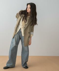 SENSE OF PLACE by URBAN RESEARCH / センスオブプレイス バイ アーバンリサーチ デニムパンツ | カーブデニム