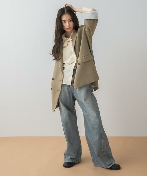 SENSE OF PLACE by URBAN RESEARCH / センスオブプレイス バイ アーバンリサーチ デニムパンツ | カーブデニム | 詳細1