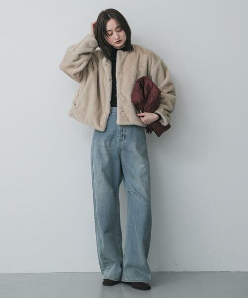 SENSE OF PLACE by URBAN RESEARCH / センスオブプレイス バイ アーバンリサーチ デニムパンツ | カーブデニム | 詳細10