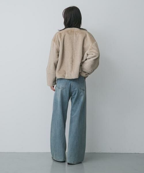 SENSE OF PLACE by URBAN RESEARCH / センスオブプレイス バイ アーバンリサーチ デニムパンツ | カーブデニム | 詳細11