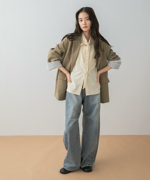 SENSE OF PLACE by URBAN RESEARCH / センスオブプレイス バイ アーバンリサーチ デニムパンツ | カーブデニム | 詳細2