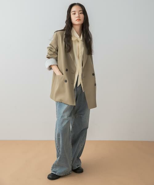 SENSE OF PLACE by URBAN RESEARCH / センスオブプレイス バイ アーバンリサーチ デニムパンツ | カーブデニム | 詳細3