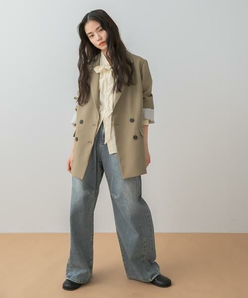 SENSE OF PLACE by URBAN RESEARCH / センスオブプレイス バイ アーバンリサーチ デニムパンツ | カーブデニム | 詳細4