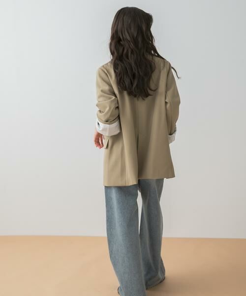 SENSE OF PLACE by URBAN RESEARCH / センスオブプレイス バイ アーバンリサーチ デニムパンツ | カーブデニム | 詳細5