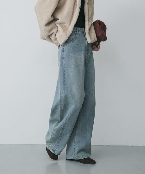 SENSE OF PLACE by URBAN RESEARCH / センスオブプレイス バイ アーバンリサーチ デニムパンツ | カーブデニム | 詳細8