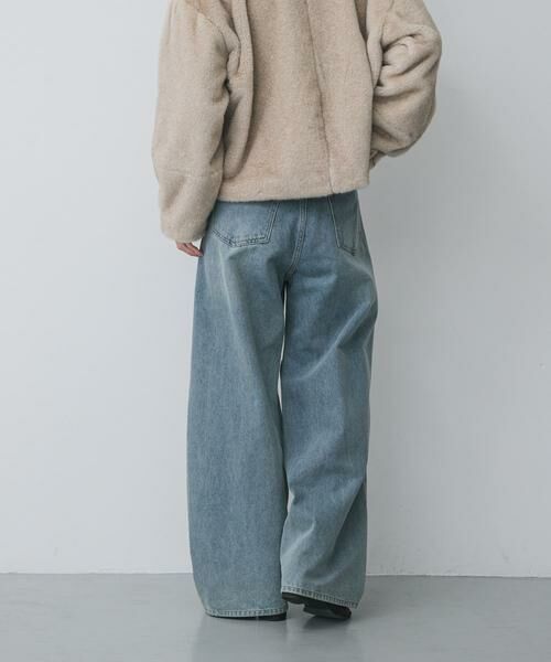 SENSE OF PLACE by URBAN RESEARCH / センスオブプレイス バイ アーバンリサーチ デニムパンツ | カーブデニム | 詳細9