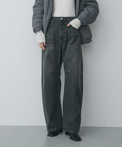 SENSE OF PLACE by URBAN RESEARCH / センスオブプレイス バイ アーバンリサーチ デニムパンツ | カーブデニム | 詳細18