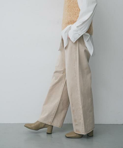 SENSE OF PLACE by URBAN RESEARCH / センスオブプレイス バイ アーバンリサーチ デニムパンツ | カーブデニム | 詳細25