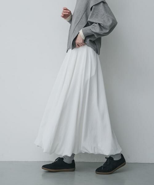 SENSE OF PLACE by URBAN RESEARCH / センスオブプレイス バイ アーバンリサーチ スカート | バルーンスカート | 詳細1