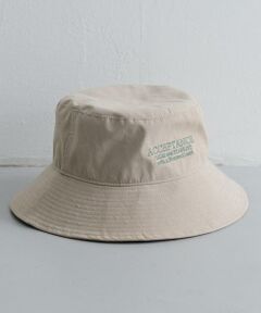 SENSE OF PLACE by URBAN RESEARCH / センスオブプレイス バイ アーバンリサーチ ハット | ピーチキモウロゴシシュウバケットハット