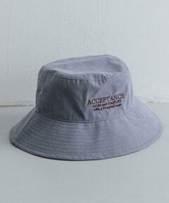 SENSE OF PLACE by URBAN RESEARCH / センスオブプレイス バイ アーバンリサーチ ハット | ピーチキモウロゴシシュウバケットハット