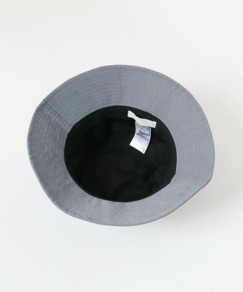 SENSE OF PLACE by URBAN RESEARCH / センスオブプレイス バイ アーバンリサーチ ハット | ピーチキモウロゴシシュウバケットハット | 詳細6