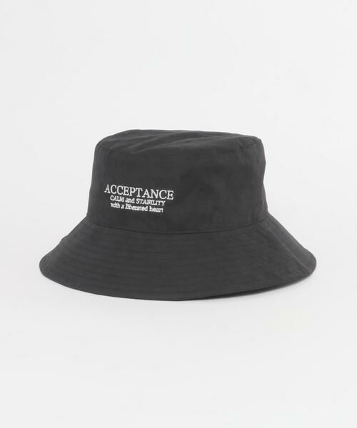 SENSE OF PLACE by URBAN RESEARCH / センスオブプレイス バイ アーバンリサーチ ハット | ピーチキモウロゴシシュウバケットハット | 詳細12