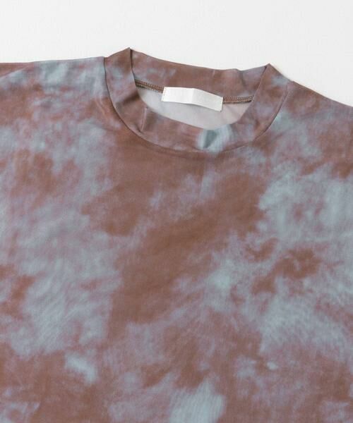 SENSE OF PLACE by URBAN RESEARCH / センスオブプレイス バイ アーバンリサーチ Tシャツ | マーブルシアールーズロングTシャツ | 詳細10