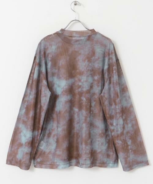 SENSE OF PLACE by URBAN RESEARCH / センスオブプレイス バイ アーバンリサーチ Tシャツ | マーブルシアールーズロングTシャツ | 詳細11