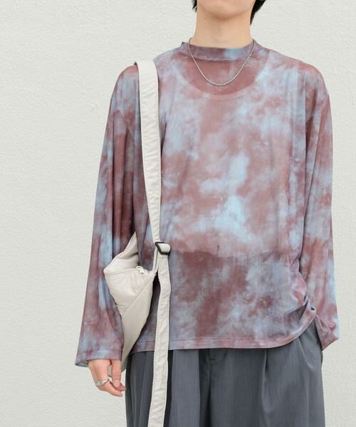 SENSE OF PLACE by URBAN RESEARCH / センスオブプレイス バイ アーバンリサーチ Tシャツ | マーブルシアールーズロングTシャツ | 詳細2