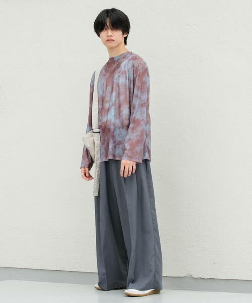 SENSE OF PLACE by URBAN RESEARCH / センスオブプレイス バイ アーバンリサーチ Tシャツ | マーブルシアールーズロングTシャツ | 詳細6