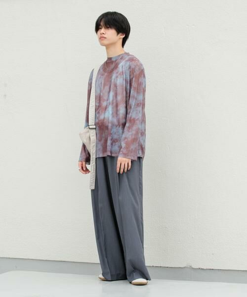 SENSE OF PLACE by URBAN RESEARCH / センスオブプレイス バイ アーバンリサーチ Tシャツ | マーブルシアールーズロングTシャツ | 詳細7