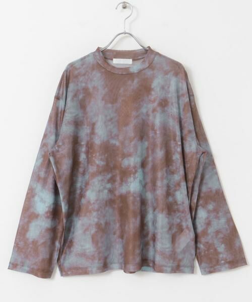 SENSE OF PLACE by URBAN RESEARCH / センスオブプレイス バイ アーバンリサーチ Tシャツ | マーブルシアールーズロングTシャツ | 詳細9