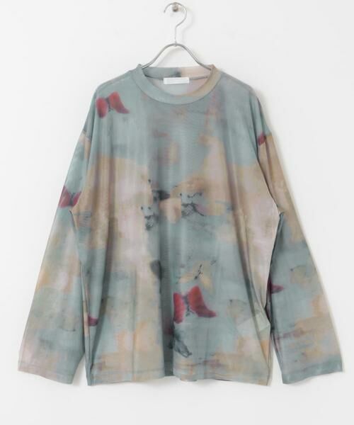 SENSE OF PLACE by URBAN RESEARCH / センスオブプレイス バイ アーバンリサーチ Tシャツ | マーブルシアールーズロングTシャツ | 詳細29